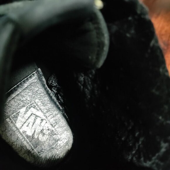 Vans Men's Black Kith x Mastermind Japan x Vans Sk8-Hi Reissue Zip LX Size 10 - Picture 11 of 13